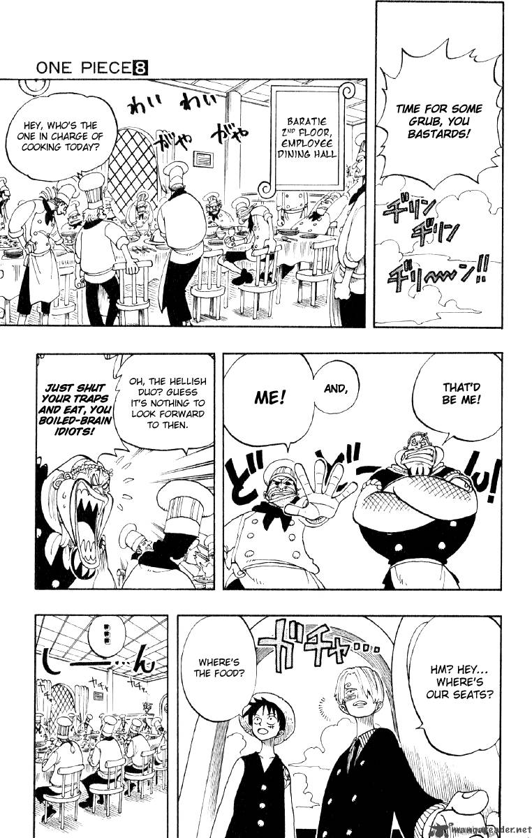 One Piece Chapter 67 — page 13