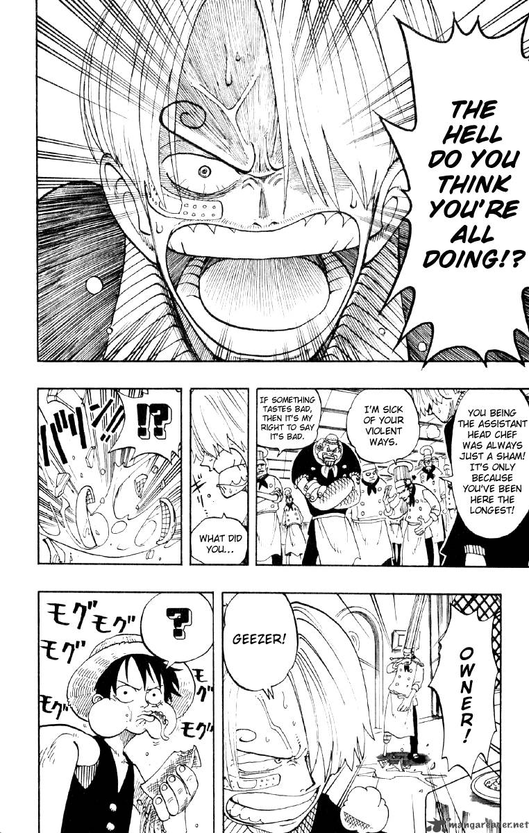 One Piece Chapter 67 — page 16