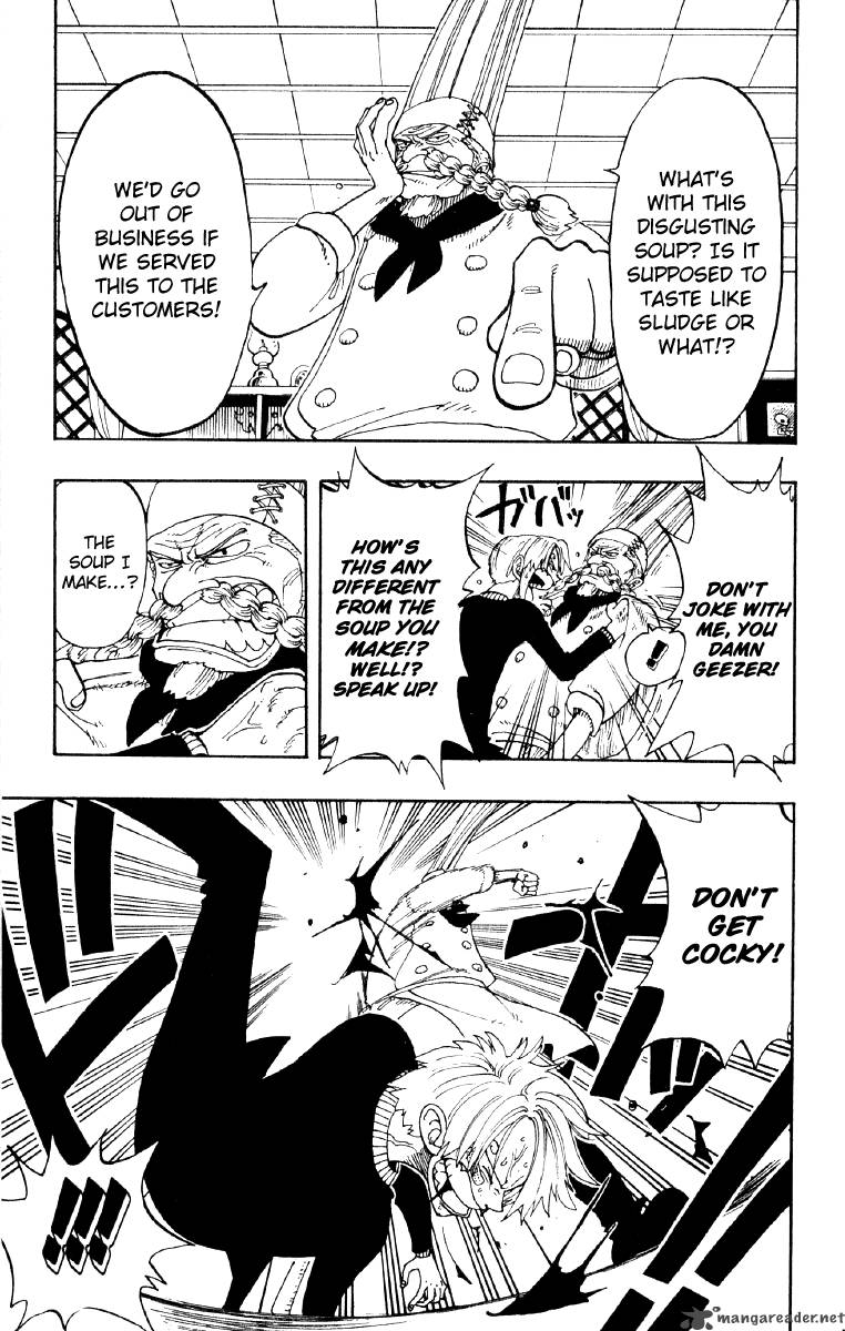 One Piece Chapter 67 — page 17