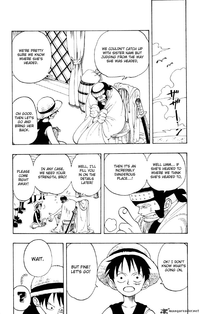One Piece Chapter 68 — page 6