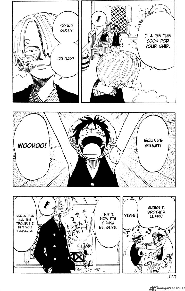 One Piece Chapter 68 — page 8