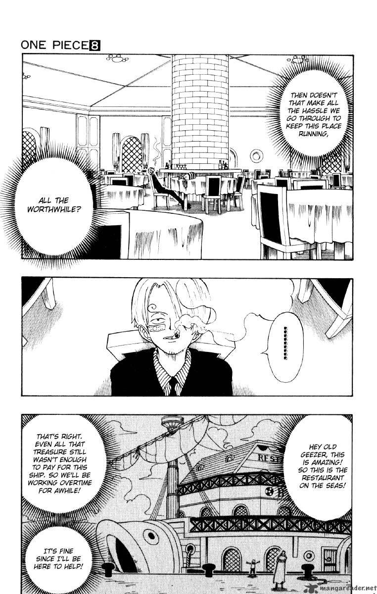 One Piece Chapter 68 — page 11