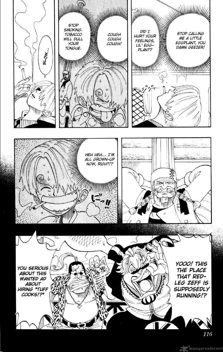 One Piece Chapter 68 — page 12
