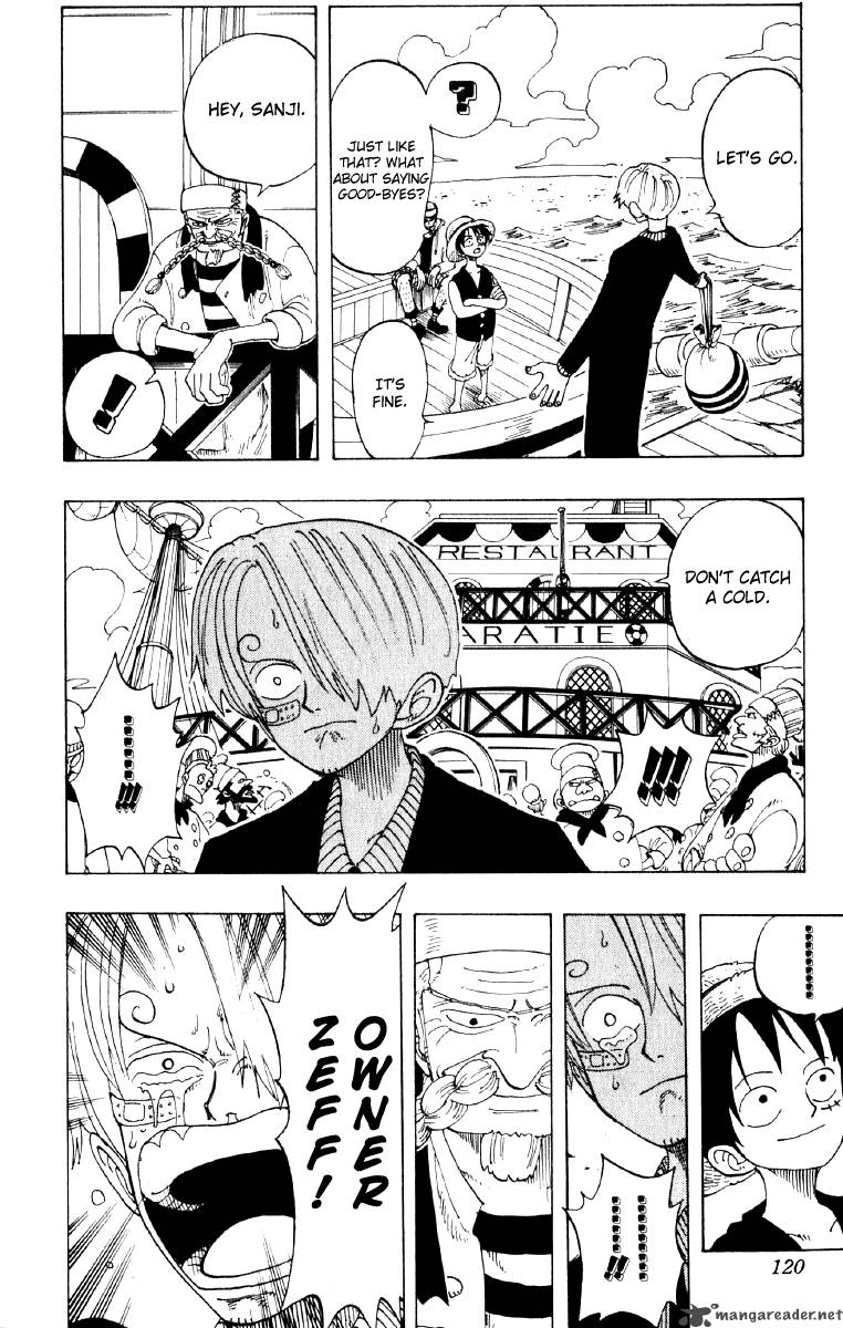 One Piece Chapter 68 — page 16