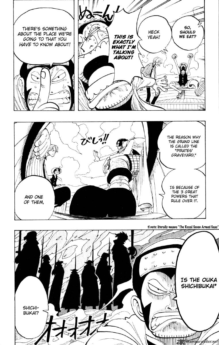 One Piece Chapter 69 — page 6