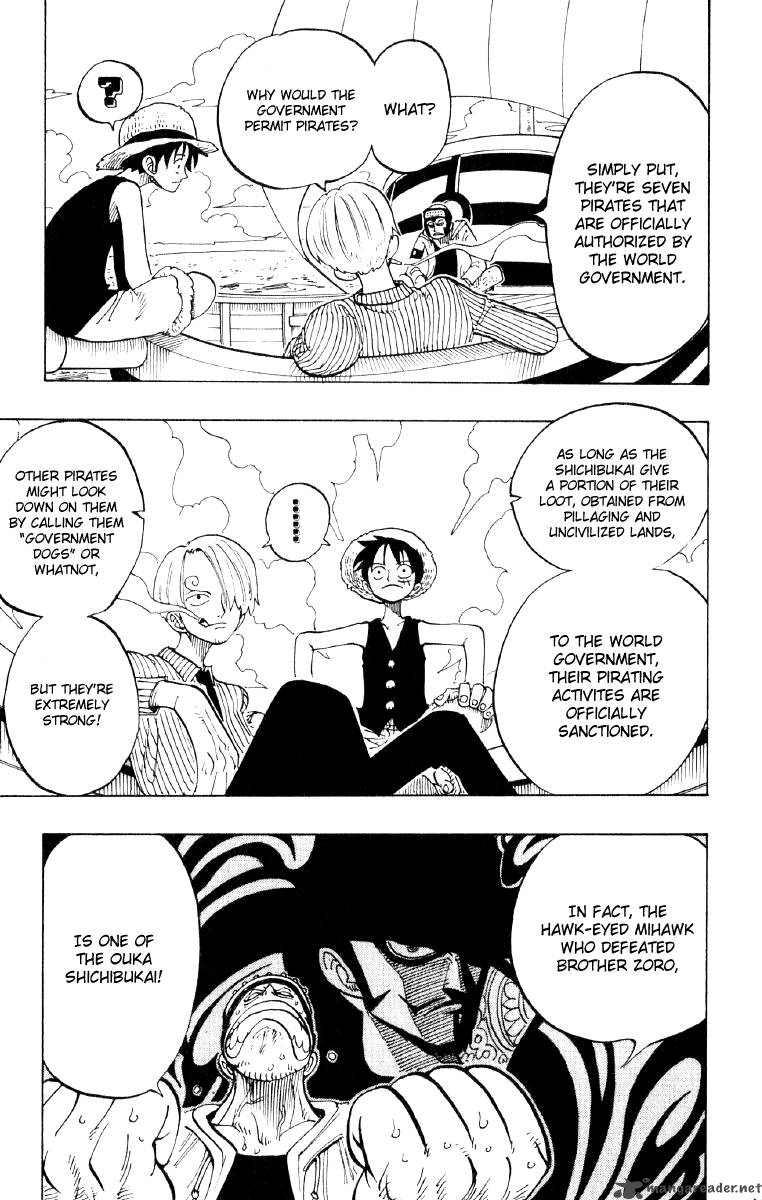 One Piece Chapter 69 — page 7