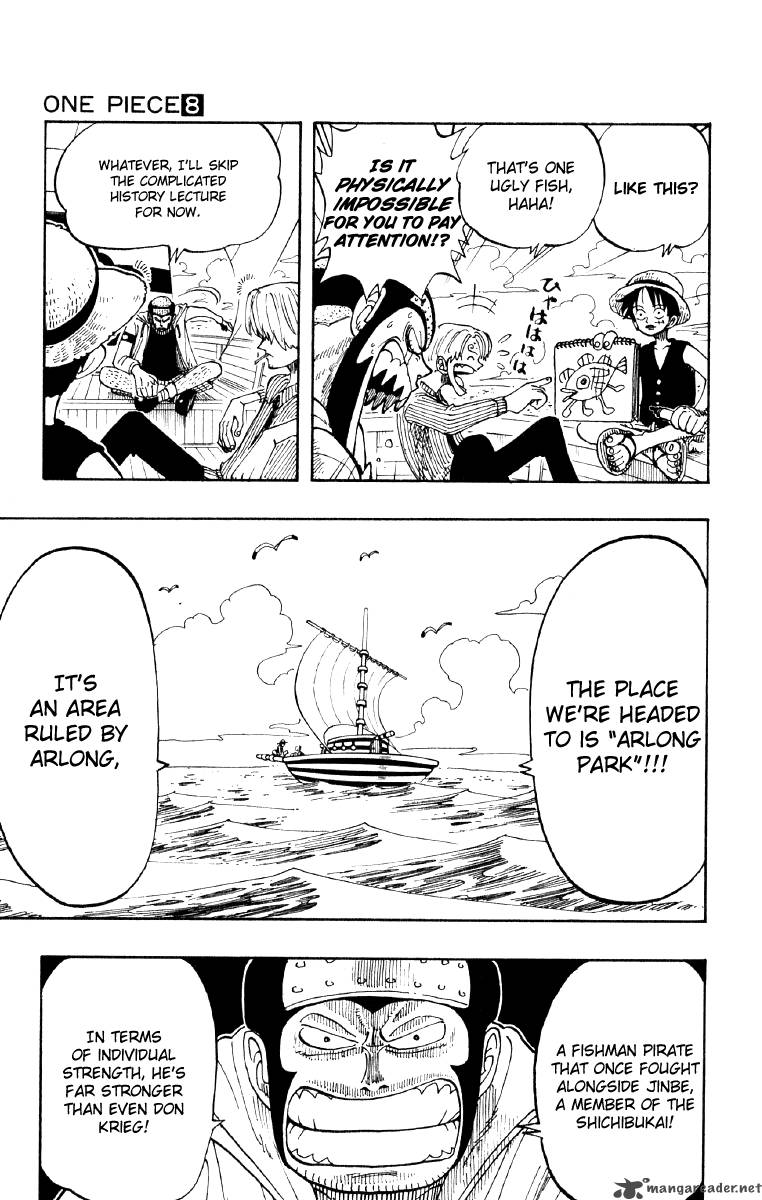 One Piece Chapter 69 — page 9