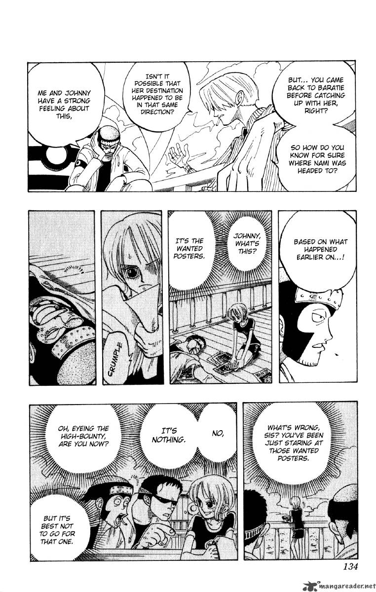 One Piece Chapter 69 — page 10