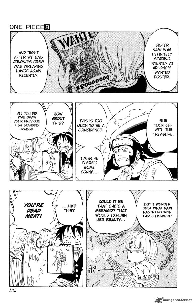 One Piece Chapter 69 — page 11