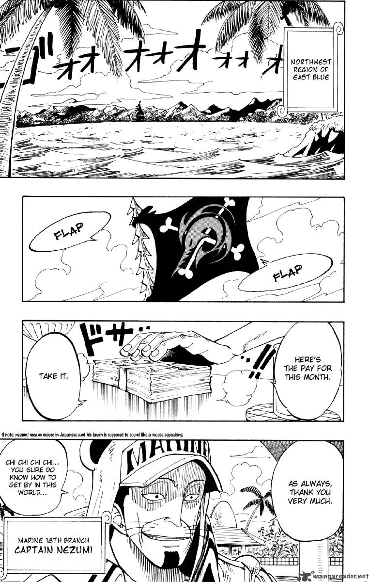 One Piece Chapter 69 — page 13