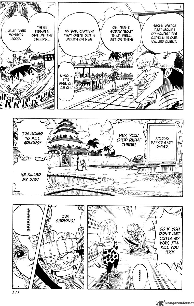 One Piece Chapter 69 — page 17