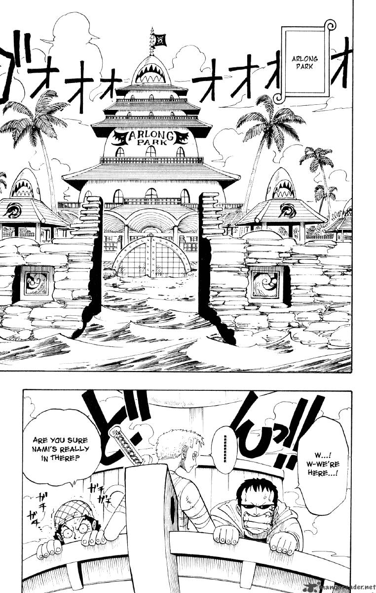 One Piece Chapter 69 — page 21