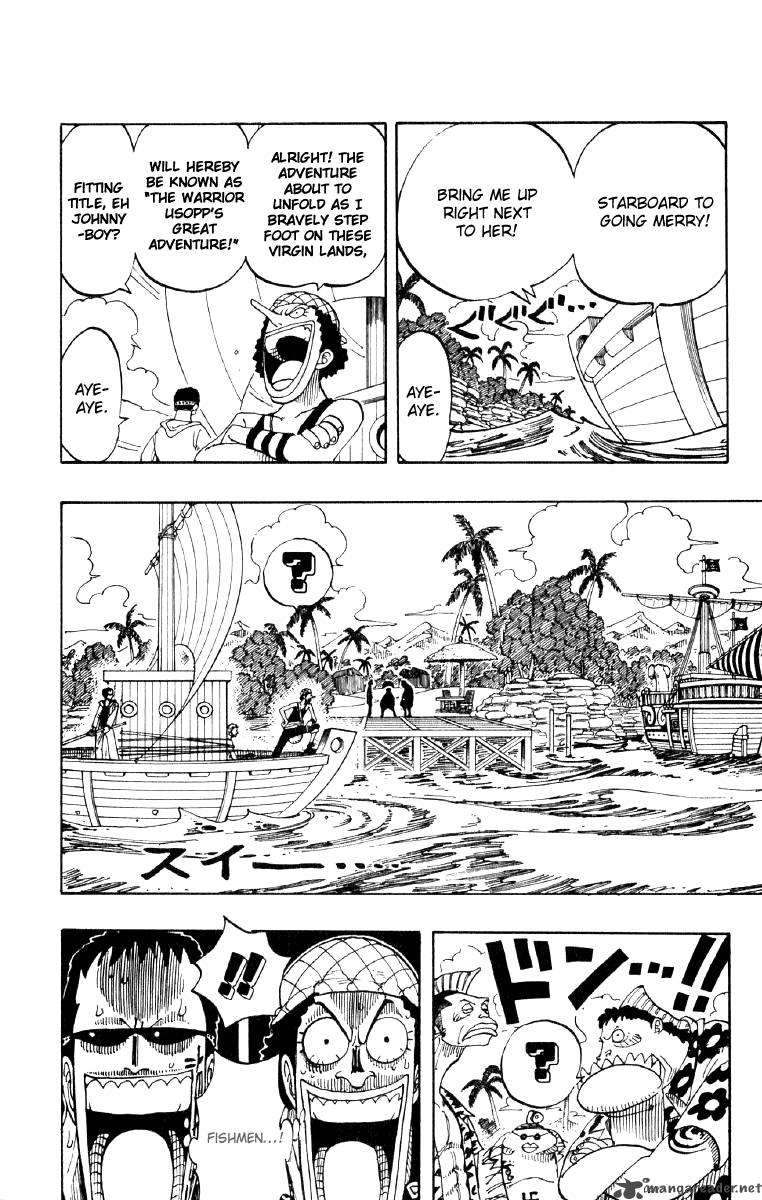 One Piece Chapter 70 — page 6