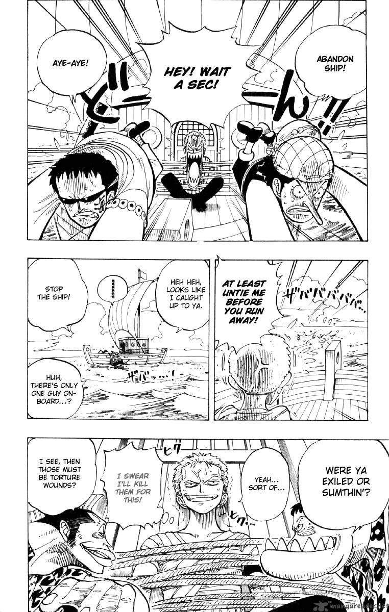 One Piece Chapter 70 — page 8