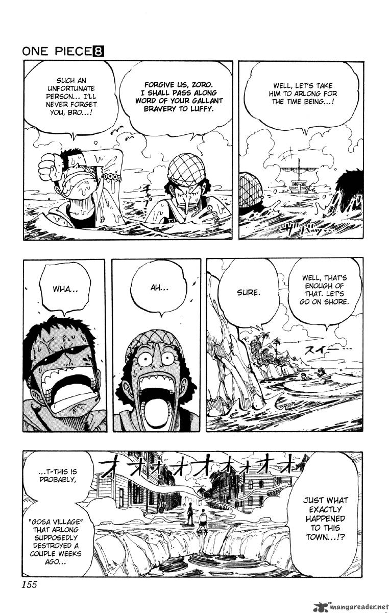 One Piece Chapter 70 — page 9
