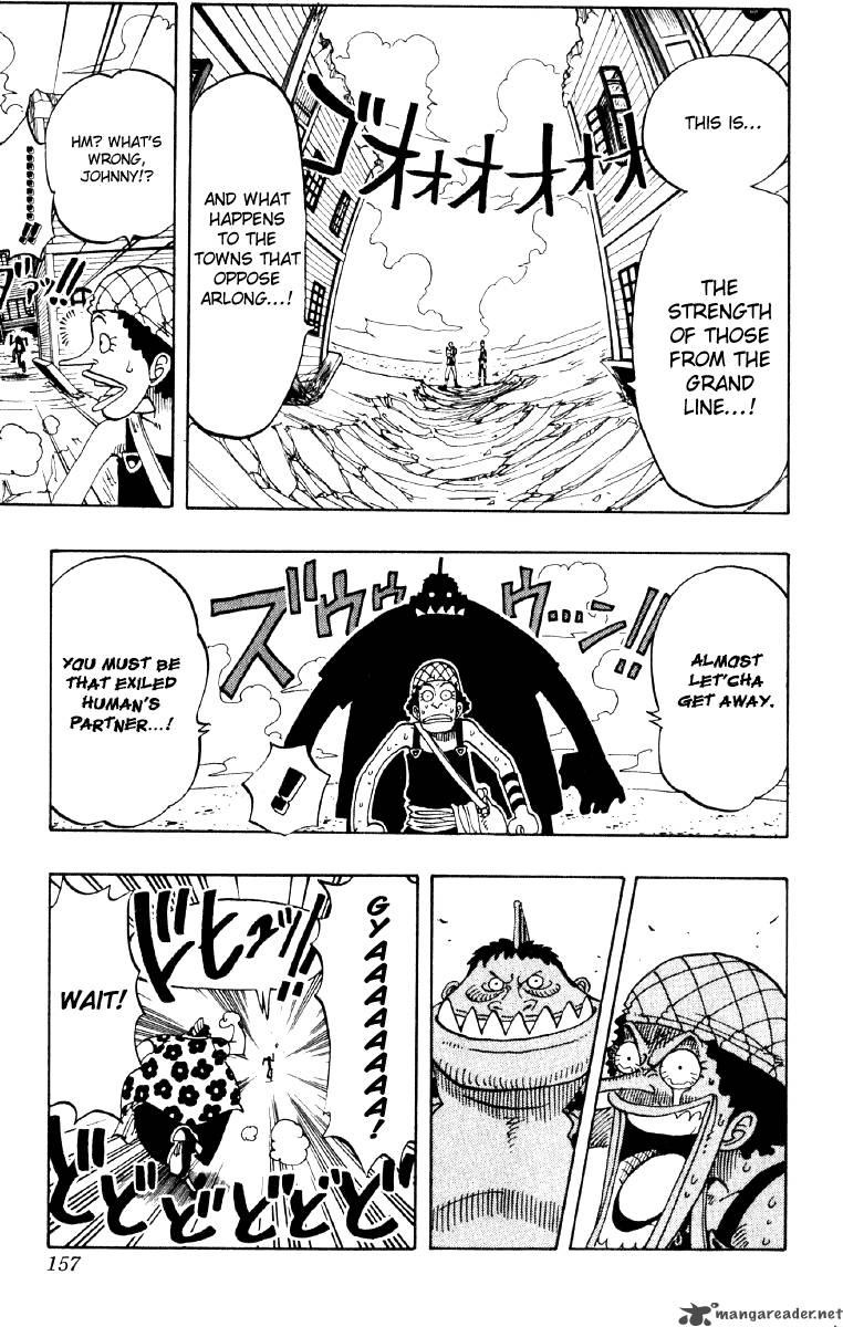 One Piece Chapter 70 — page 11