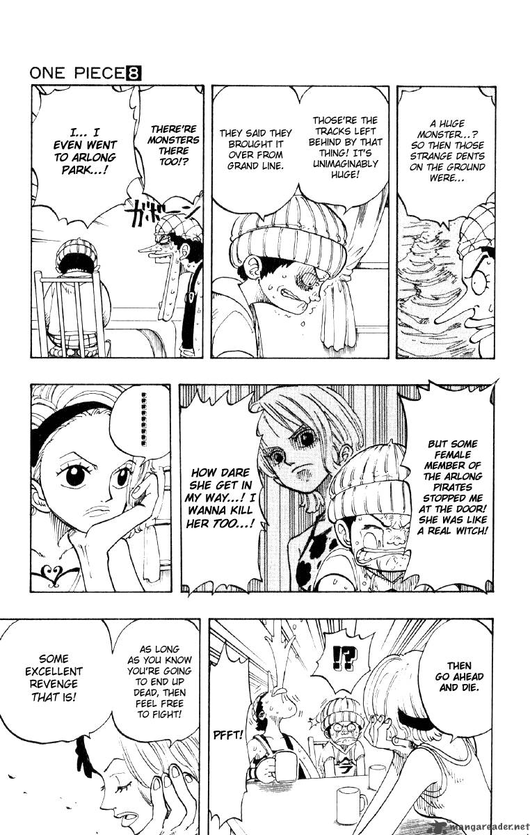 One Piece Chapter 70 — page 17
