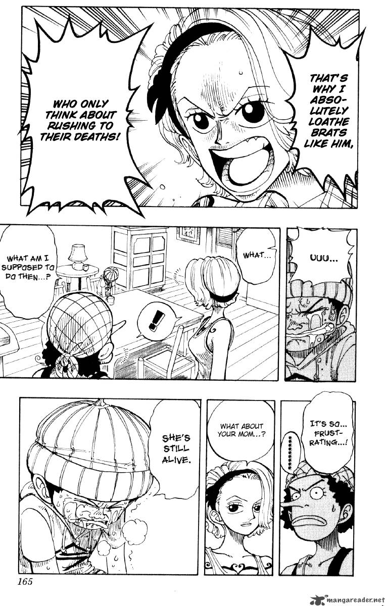One Piece Chapter 70 — page 19