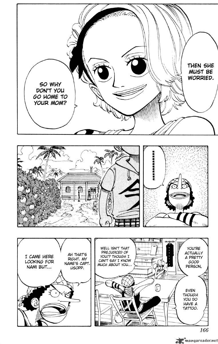One Piece Chapter 70 — page 20