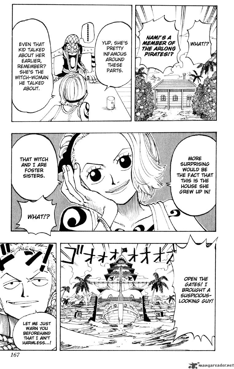 One Piece Chapter 70 — page 21