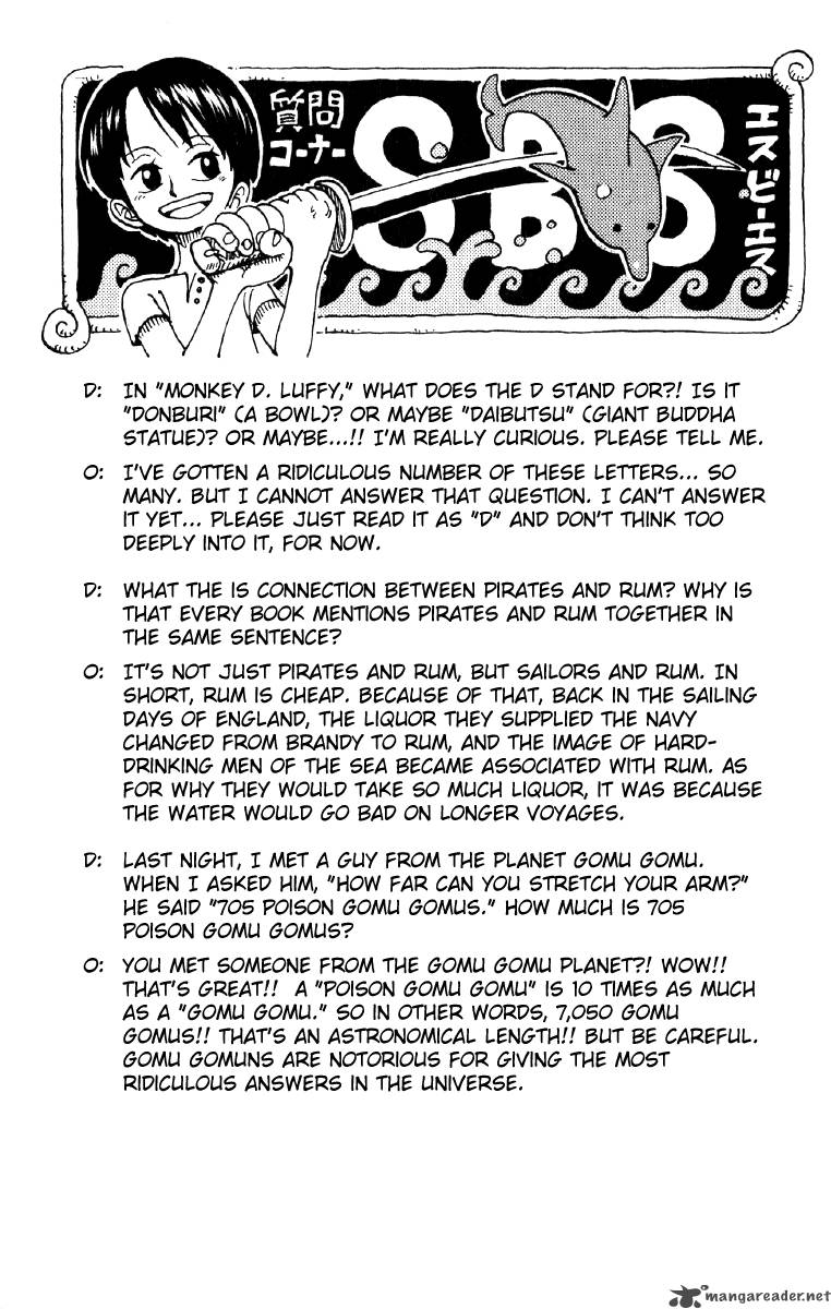 One Piece Chapter 70 — page 22