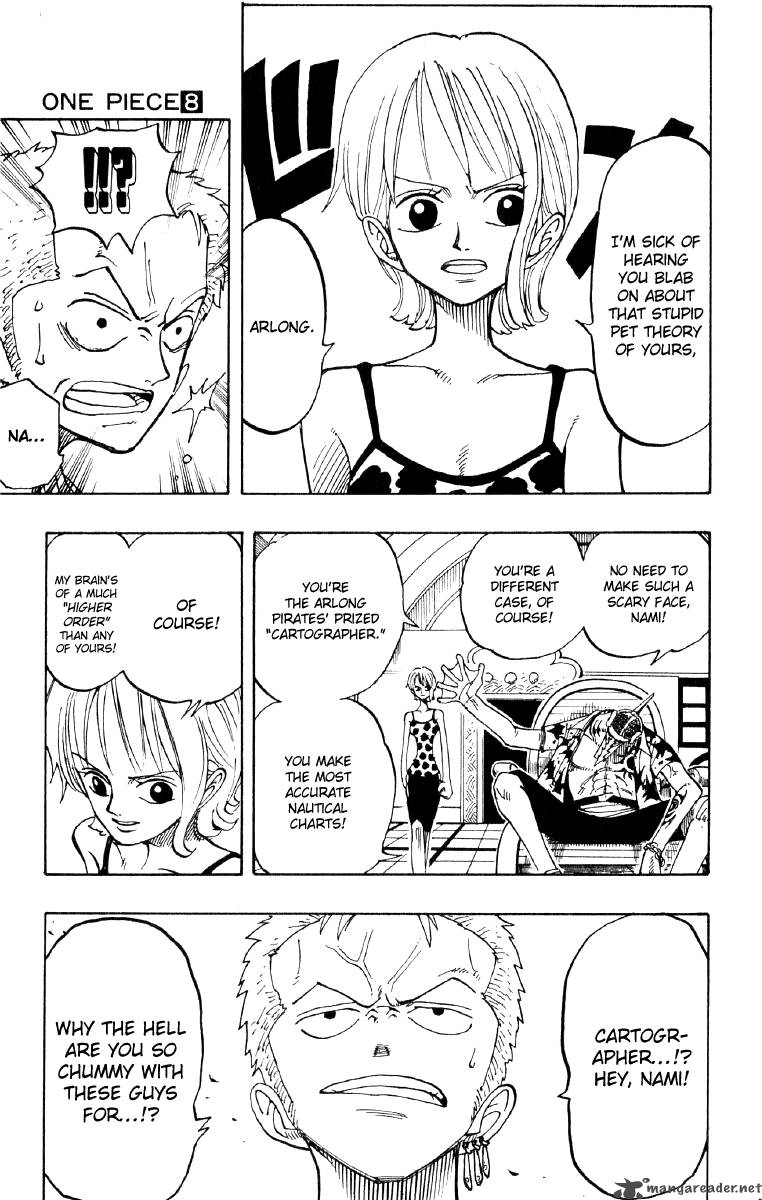 One Piece Chapter 71 — page 7