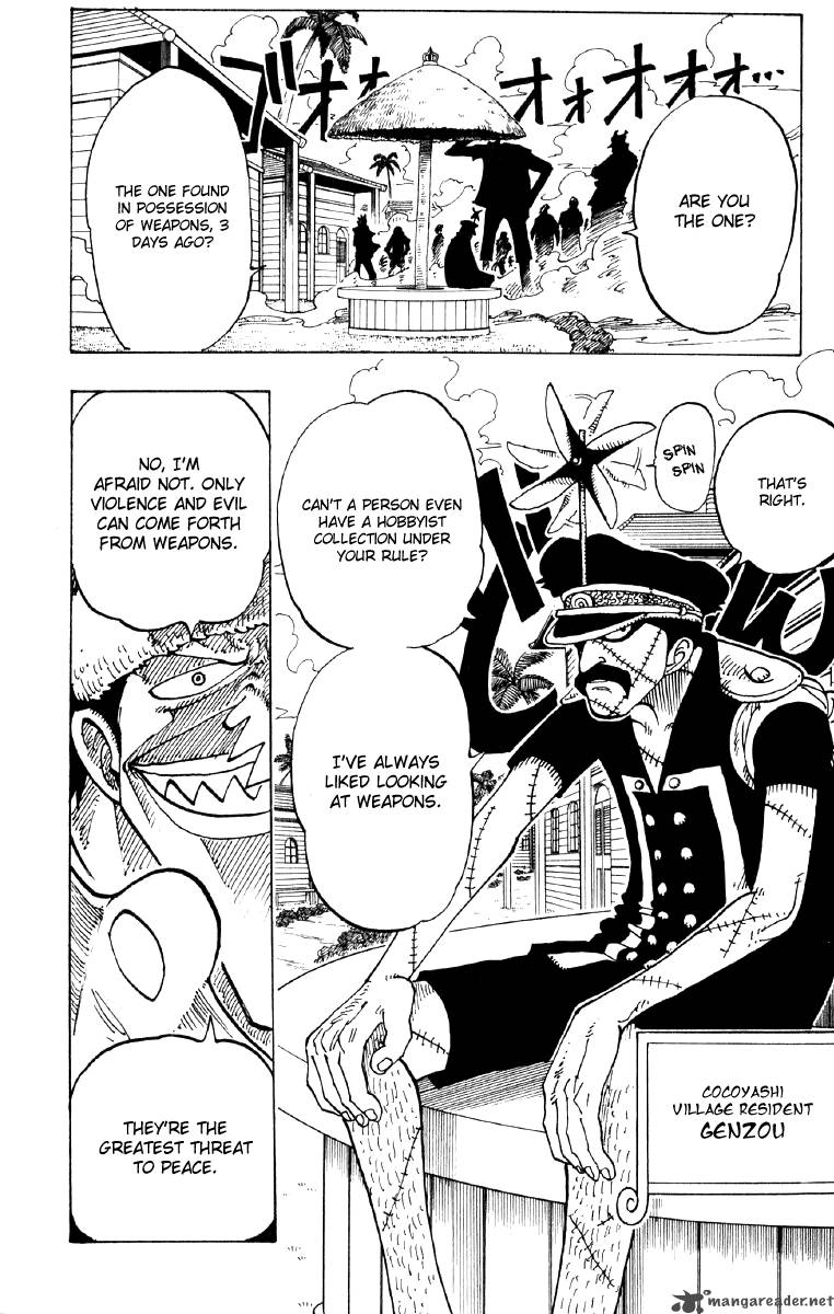 One Piece Chapter 71 — page 16