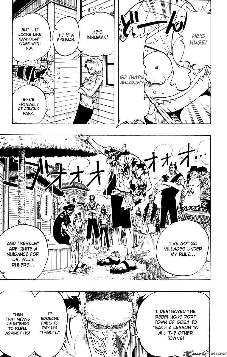 One Piece Chapter 71 — page 17