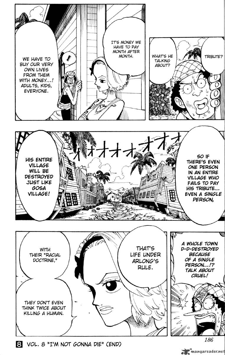 One Piece Chapter 71 — page 18