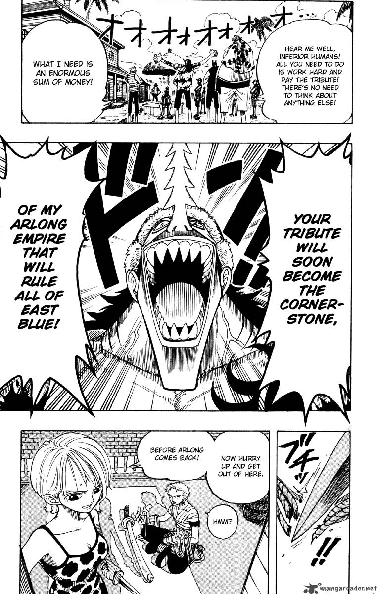 One Piece Chapter 71 — page 19
