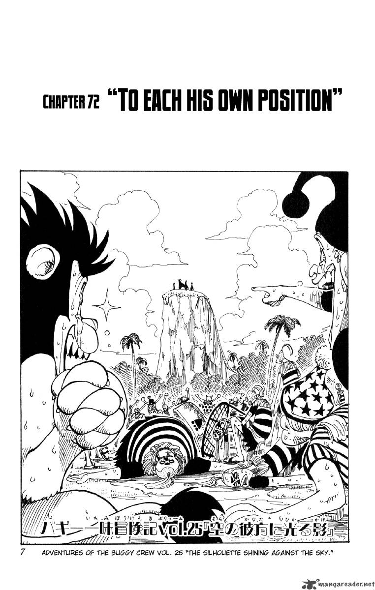One Piece Chapter 72 — page 7