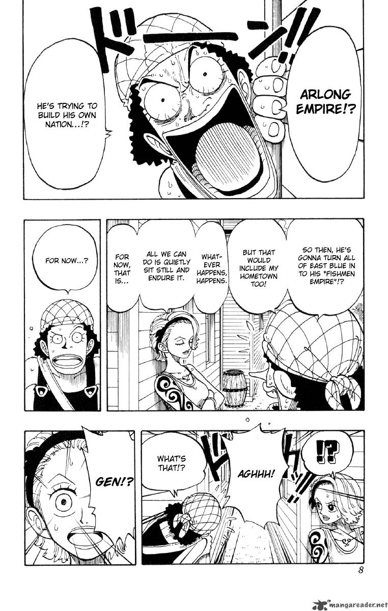 One Piece Chapter 72 — page 8