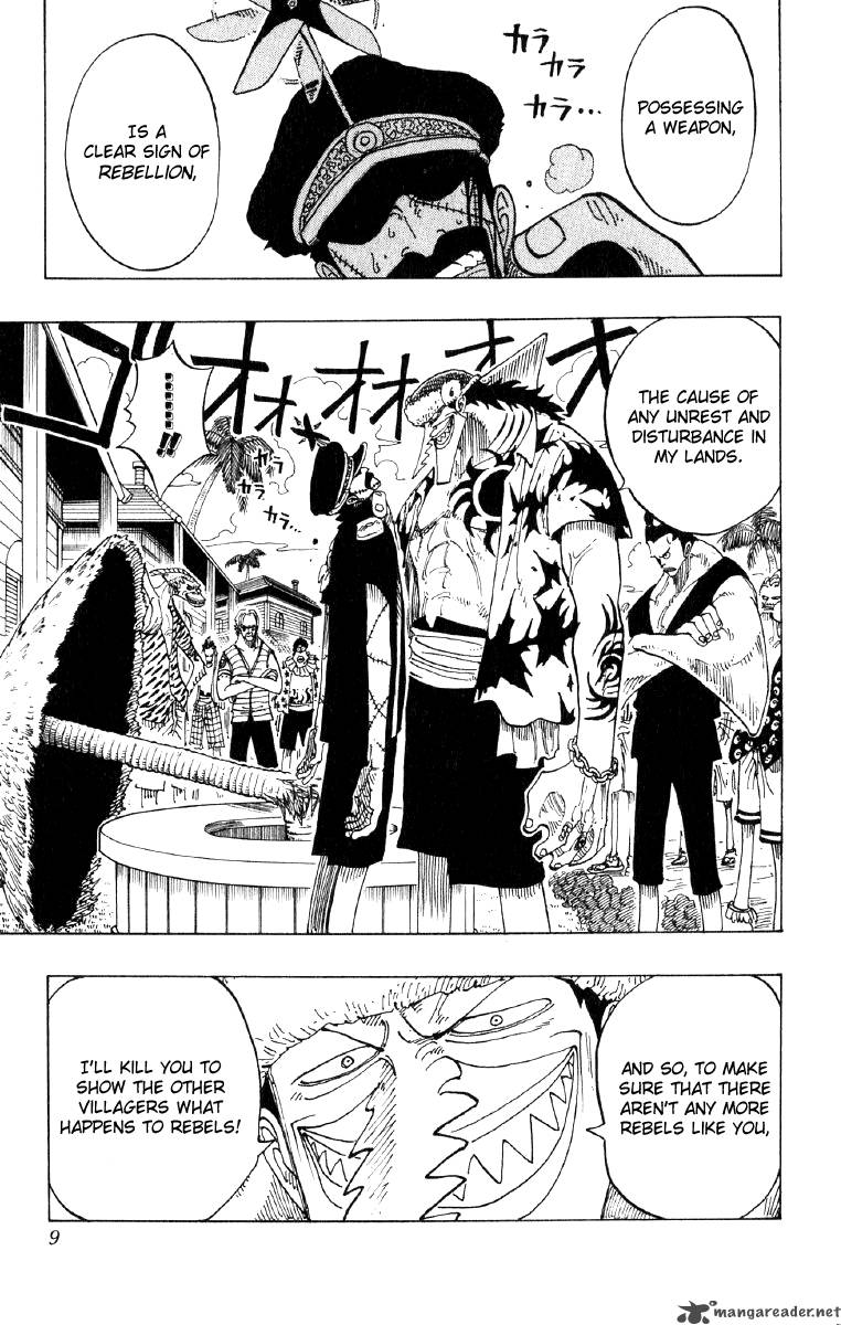 One Piece Chapter 72 — page 9