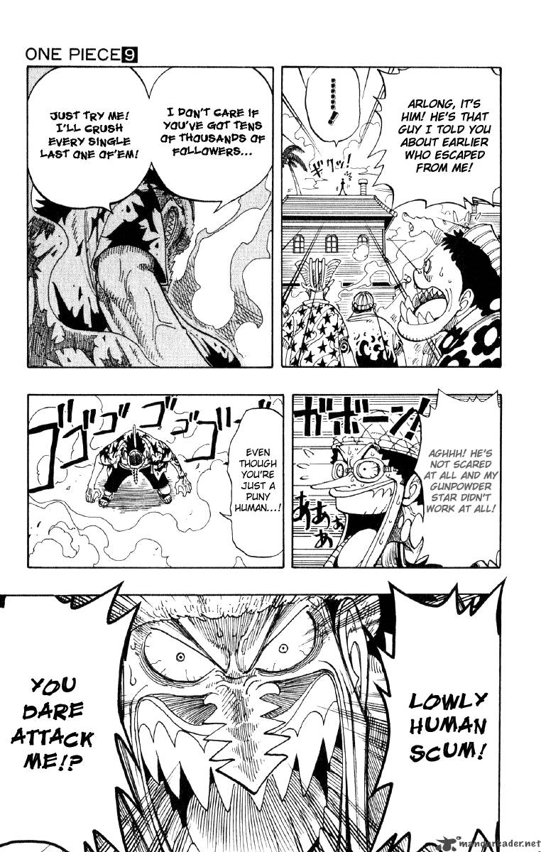 One Piece Chapter 72 — page 17