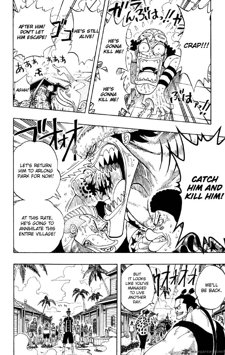 One Piece Chapter 72 — page 20