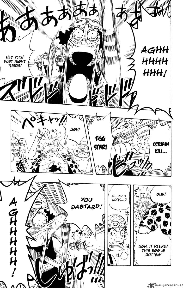 One Piece Chapter 72 — page 21