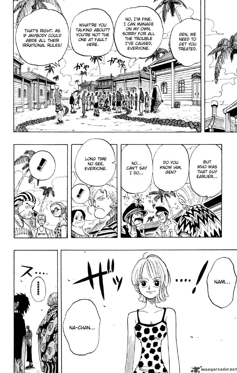 One Piece Chapter 72 — page 22