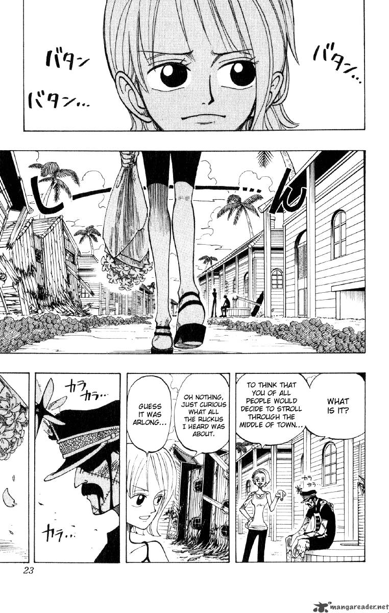 One Piece Chapter 72 — page 23