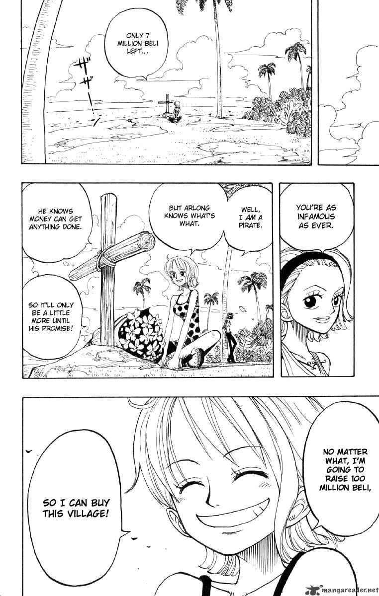 One Piece Chapter 72 — page 24