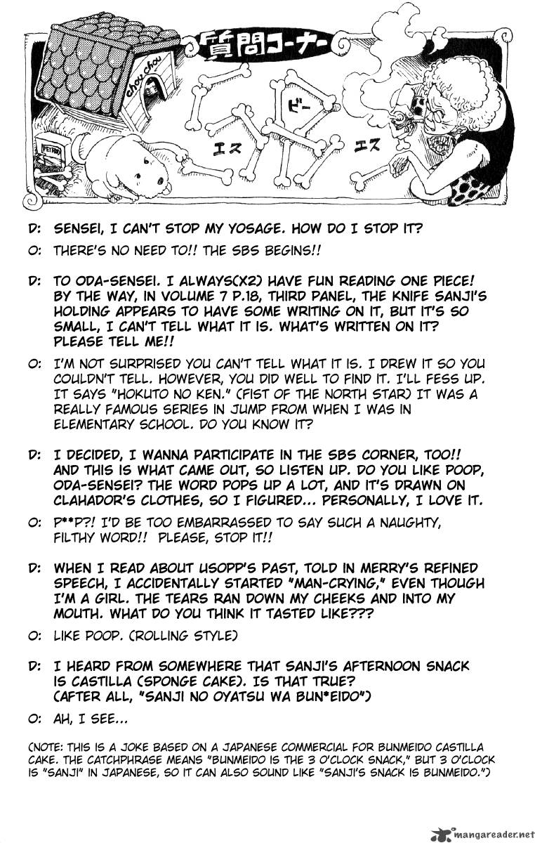 One Piece Chapter 72 — page 26