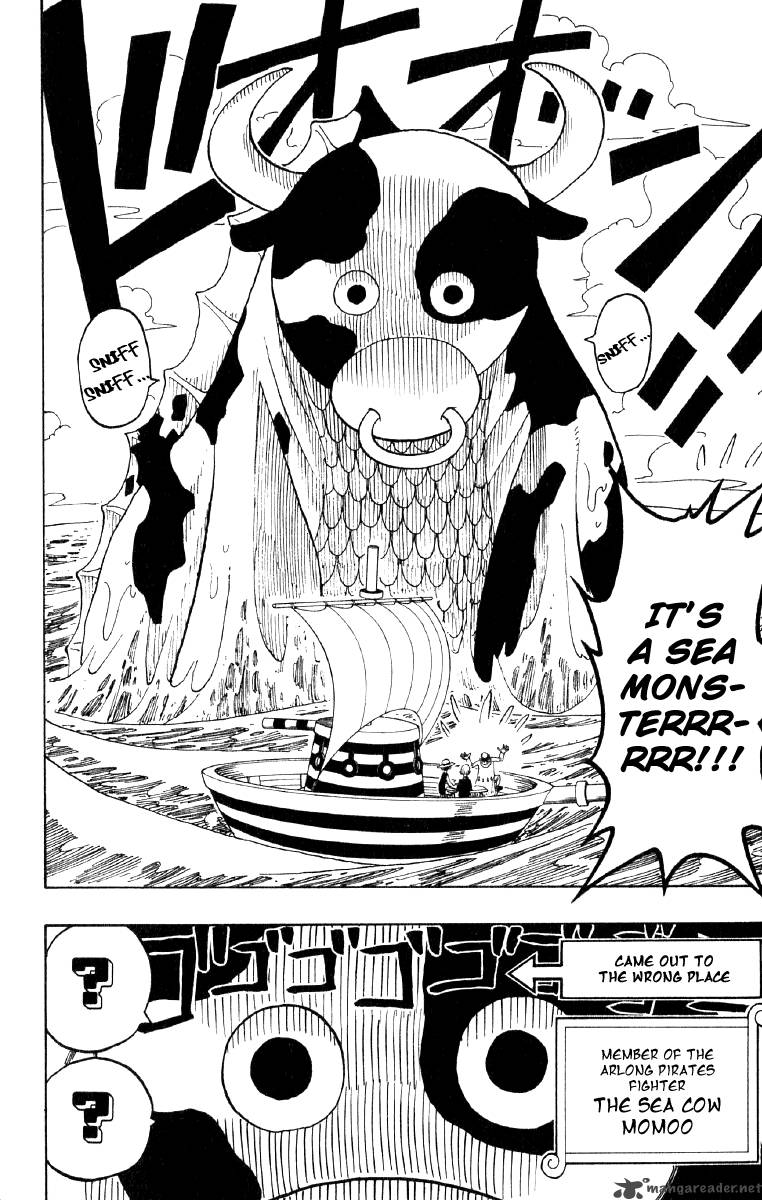 One Piece Chapter 73 — page 6