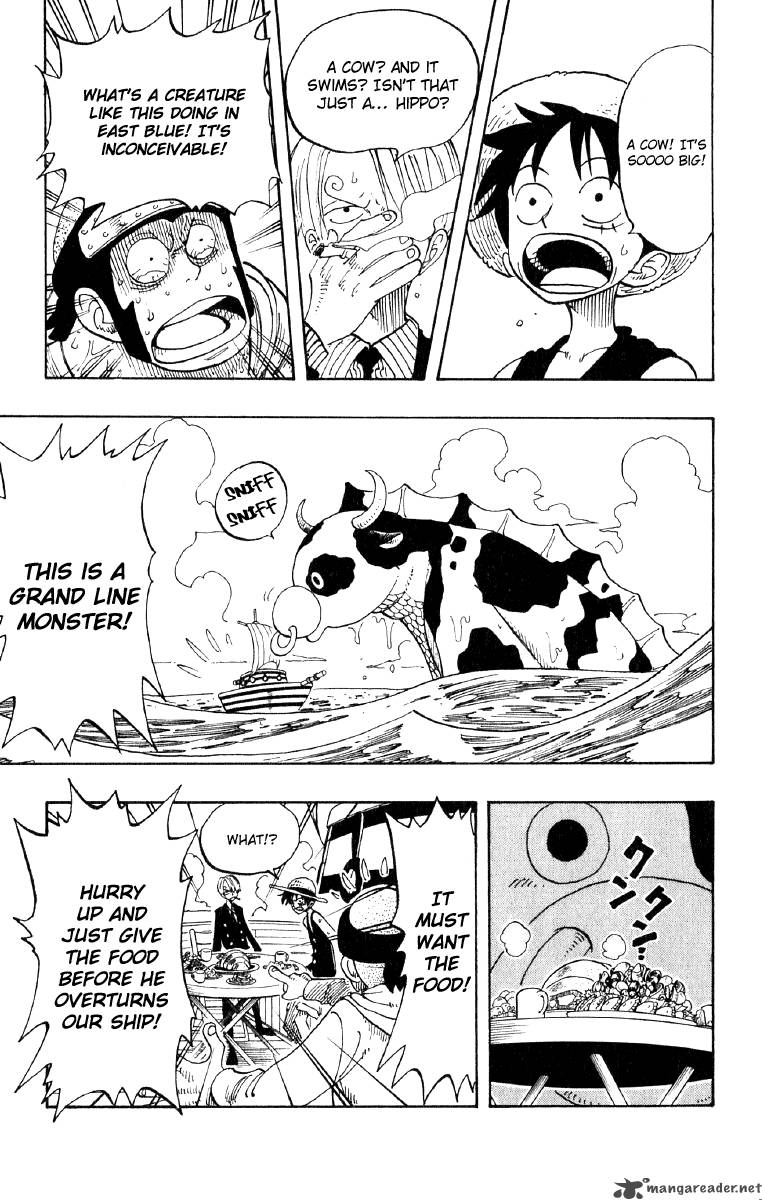 One Piece Chapter 73 — page 7