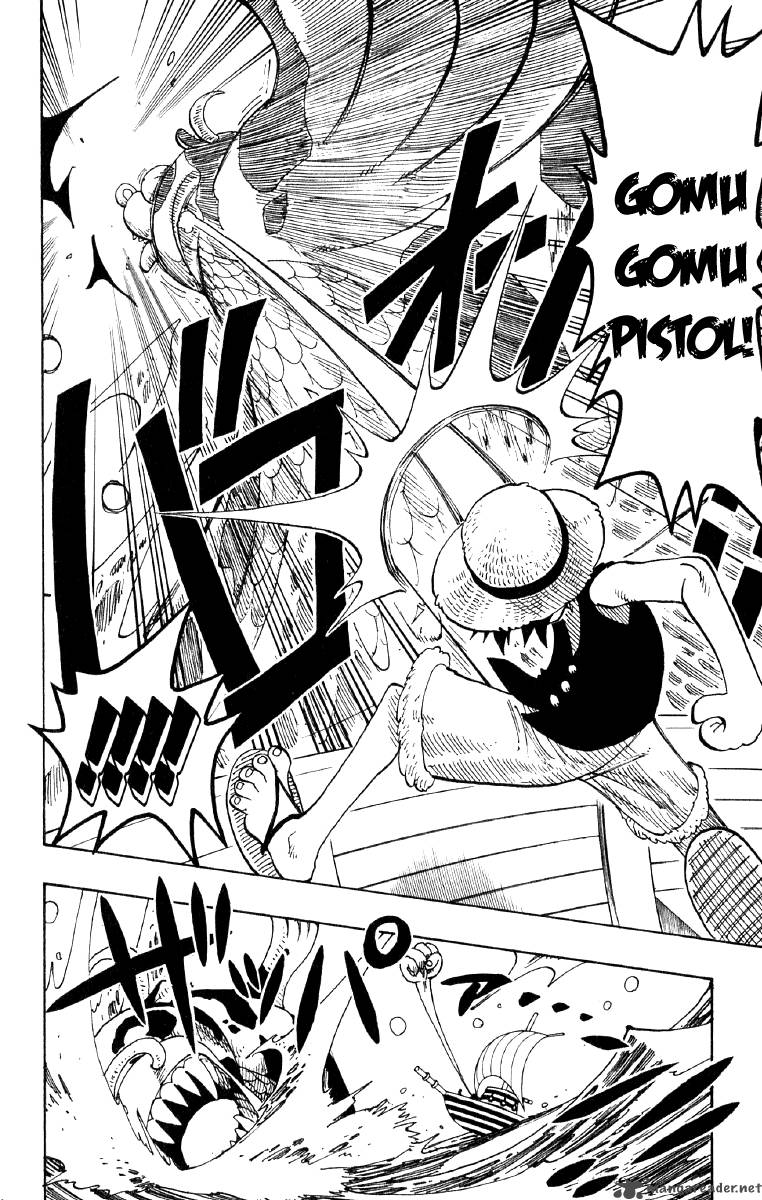 One Piece Chapter 73 — page 8