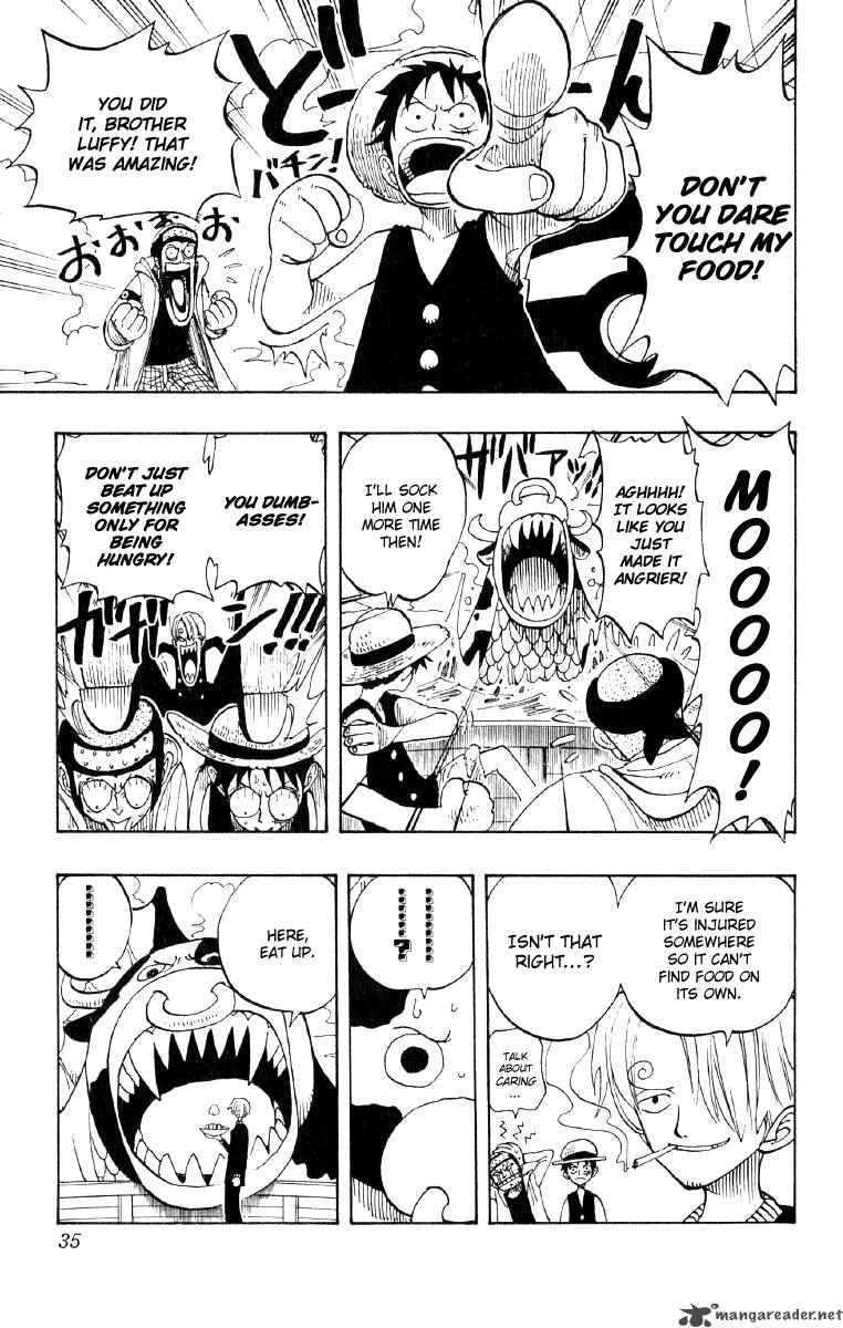 One Piece Chapter 73 — page 9
