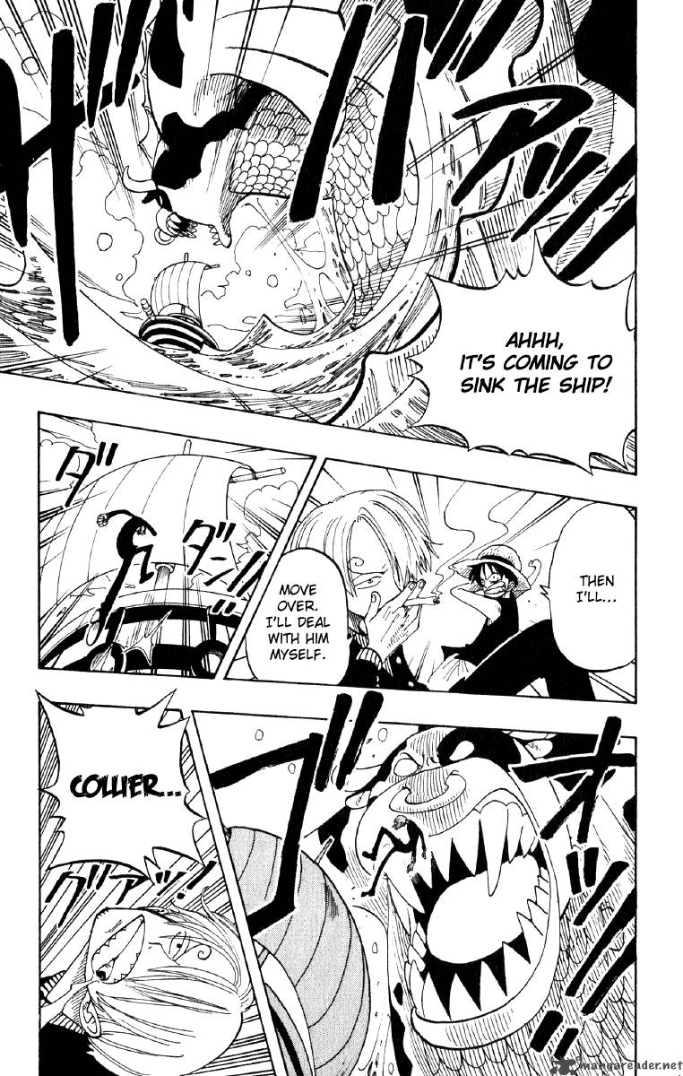 One Piece Chapter 73 — page 11