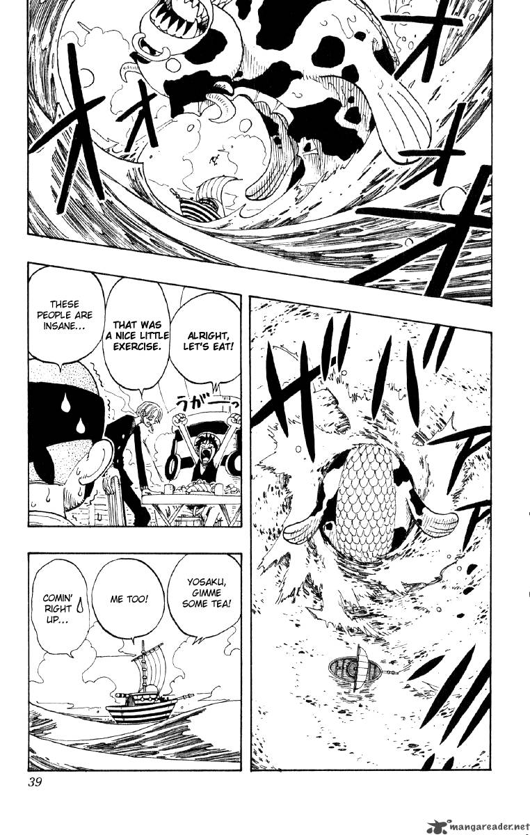 One Piece Chapter 73 — page 13
