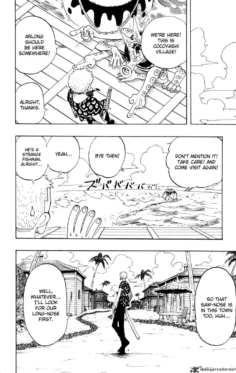 One Piece Chapter 73 — page 14