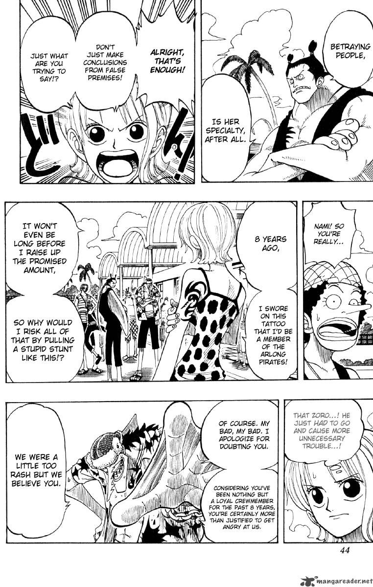 One Piece Chapter 73 — page 18
