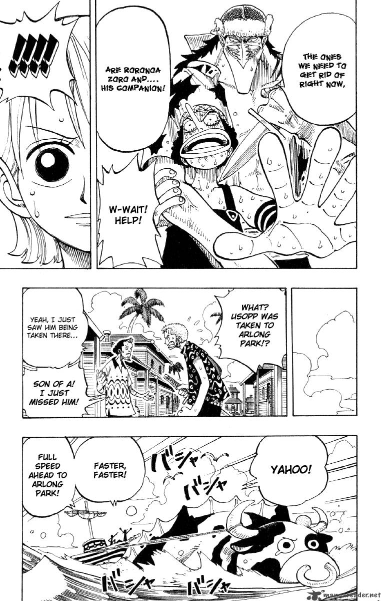 One Piece Chapter 73 — page 19