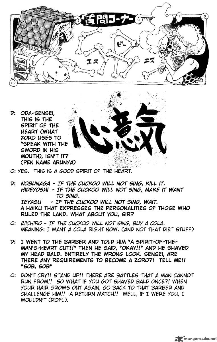 One Piece Chapter 73 — page 20